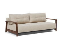 Load image into Gallery viewer, Ran D.E.L. Sleeper Sofa sofa 3/4 - 586 Phobos Latte