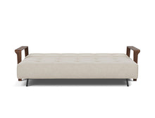 Load image into Gallery viewer, Ran D.E.L. Sleeper Sofa bed front - 586 Phobos Latte