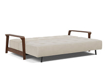 Load image into Gallery viewer, Ran D.E.L. Sleeper Sofa bed 3/4 - 586 Phobos Latte