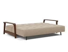 Load image into Gallery viewer, Ran D.E.L. Sleeper Sofa bed 3/4 - 587 Phobos Mocha