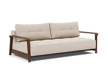 Load image into Gallery viewer, Ran D.E.L. Sleeper Sofa sofa 3/4 - 612 Blida Sand Grey