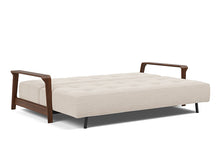Load image into Gallery viewer, Ran D.E.L. Sleeper Sofa bed 3/4 - 612 Blida Sand Grey