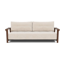 Load image into Gallery viewer, Ran D.E.L. Sleeper Sofa sofa front - 255 Adario Basmati