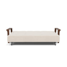 Load image into Gallery viewer, Ran D.E.L. Sleeper Sofa bed front - 255 Adario Basmati