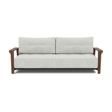 Load image into Gallery viewer, Ran D.E.L. Sleeper Sofa sofa front - 256 Adario Fog
