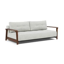 Load image into Gallery viewer, Ran D.E.L. Sleeper Sofa sofa 3/4 - 256 Adario Fog