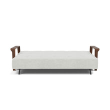 Load image into Gallery viewer, Ran D.E.L. Sleeper Sofa bed front - 256 Adario Fog
