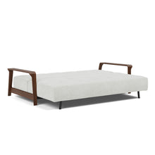 Load image into Gallery viewer, Ran D.E.L. Sleeper Sofa bed 3/4 - 256 Adario Fog
