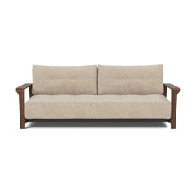 Load image into Gallery viewer, Ran D.E.L. Sleeper Sofa sofa front - 257 Adario Taupe
