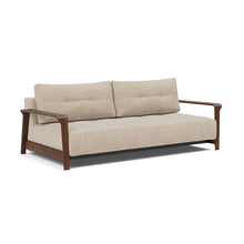 Load image into Gallery viewer, Ran D.E.L. Sleeper Sofa sofa 3/4 - 257 Adario Taupe