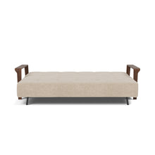 Load image into Gallery viewer, Ran D.E.L. Sleeper Sofa bed front - 257 Adario Taupe