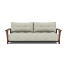Load image into Gallery viewer, Ran D.E.L. Sleeper Sofa sofa front - 280 Avella Sand