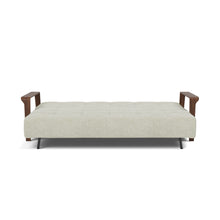 Load image into Gallery viewer, Ran D.E.L. Sleeper Sofa bed front - 280 Avella Sand