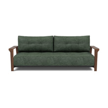 Load image into Gallery viewer, Ran D.E.L. Sleeper Sofa sofa front - 281 Avella Pine Green