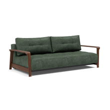 Load image into Gallery viewer, Ran D.E.L. Sleeper Sofa sofa 3/4 - 281 Avella Pine Green