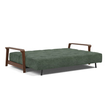 Load image into Gallery viewer, Ran D.E.L. Sleeper Sofa bed 3/4 - 281 Avella Pine Green