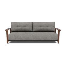 Load image into Gallery viewer, Ran D.E.L. Sleeper Sofa sofa front - 282 Avella Warm Grey