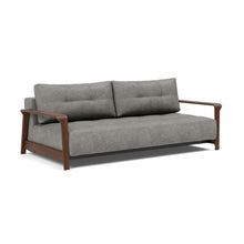 Load image into Gallery viewer, Ran D.E.L. Sleeper Sofa sofa 3/4 - 282 Avella Warm Grey