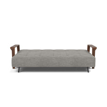 Load image into Gallery viewer, Ran D.E.L. Sleeper Sofa bed front - 282 Avella Warm Grey