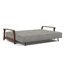Load image into Gallery viewer, Ran D.E.L. Sleeper Sofa bed 3/4 - 282 Avella Warm Grey