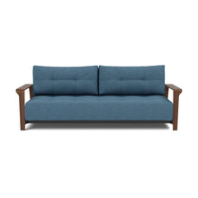 Load image into Gallery viewer, Ran D.E.L. Sleeper Sofa sofa front - 302 Weda Blue