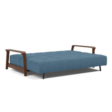 Load image into Gallery viewer, Ran D.E.L. Sleeper Sofa bed 3/4 - 302 Weda Blue
