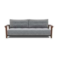 Load image into Gallery viewer, Ran D.E.L. Sleeper Sofa sofa front - 351 Taura Slate Grey