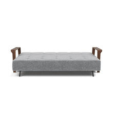 Load image into Gallery viewer, Ran D.E.L. Sleeper Sofa bed front - 351 Taura Slate Grey