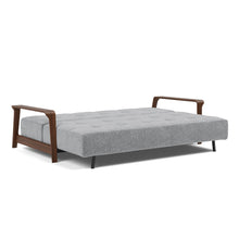 Load image into Gallery viewer, Ran D.E.L. Sleeper Sofa bed 3/4 - 351 Taura Slate Grey