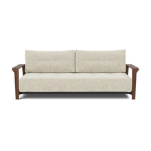 Load image into Gallery viewer, Ran D.E.L. Sleeper Sofa sofa front - 357 Taura Off White