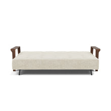 Load image into Gallery viewer, Ran D.E.L. Sleeper Sofa bed front - 357 Taura Off White