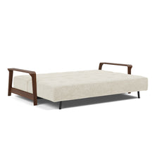 Load image into Gallery viewer, Ran D.E.L. Sleeper Sofa bed 3/4 - 357 Taura Off White