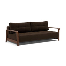 Load image into Gallery viewer, Ran D.E.L. Sleeper Sofa sofa 3/4 - 358 Taura Chocco
