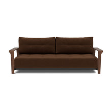 Load image into Gallery viewer, Ran D.E.L. Sleeper Sofa sofa front - 359 Taura Cappuccino