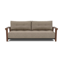 Load image into Gallery viewer, Ran D.E.L. Sleeper Sofa sofa front - 367 Halifax Wicker