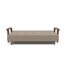 Load image into Gallery viewer, Ran D.E.L. Sleeper Sofa bed front - 367 Halifax Wicker