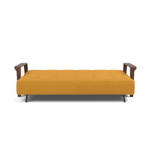 Load image into Gallery viewer, Ran D.E.L. Sleeper Sofa bed front - 507 Elegance Burned Curry