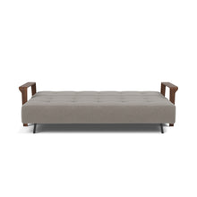 Load image into Gallery viewer, Ran D.E.L. Sleeper Sofa bed front - 521 Mixed Dance Grey