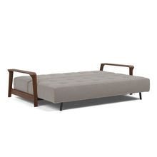 Load image into Gallery viewer, Ran D.E.L. Sleeper Sofa bed 3/4 - 521 Mixed Dance Grey