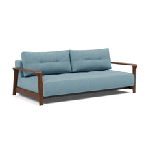 Load image into Gallery viewer, Ran D.E.L. Sleeper Sofa sofa 3/4 - 525 Mixed Dance Light Blue