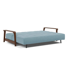 Load image into Gallery viewer, Ran D.E.L. Sleeper Sofa bed 3/4 - 525 Mixed Dance Light Blue
