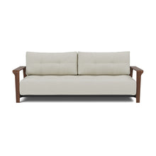 Load image into Gallery viewer, Ran D.E.L. Sleeper Sofa sofa front - 527 Mixed Dance Natural