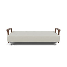 Load image into Gallery viewer, Ran D.E.L. Sleeper Sofa bed front - 527 Mixed Dance Natural