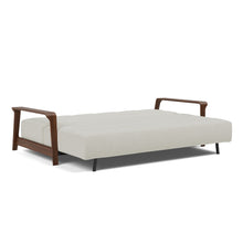 Load image into Gallery viewer, Ran D.E.L. Sleeper Sofa bed 3/4 - 527 Mixed Dance Natural