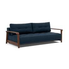 Load image into Gallery viewer, Ran D.E.L. Sleeper Sofa sofa 3/4 - 528 Mixed Dance Blue