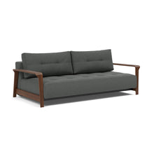 Load image into Gallery viewer, Ran D.E.L. Sleeper Sofa sofa 3/4 - 529 Bouclé Charcoal