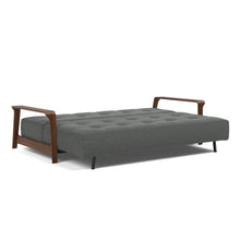 Load image into Gallery viewer, Ran D.E.L. Sleeper Sofa bed 3/4 - 529 Bouclé Charcoal