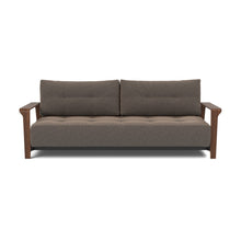 Load image into Gallery viewer, Ran D.E.L. Sleeper Sofa sofa front - 530 Bouclé Taupe
