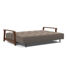 Load image into Gallery viewer, Ran D.E.L. Sleeper Sofa bed 3/4 - 530 Bouclé Taupe