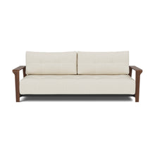 Load image into Gallery viewer, Ran D.E.L. Sleeper Sofa sofa front - 531 Bouclé Off White